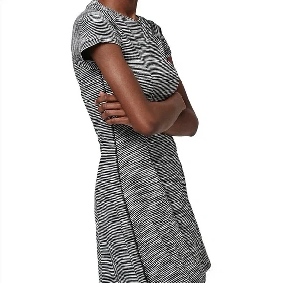 Topshop Space Dye Skater Dress - Picture 3 of 9